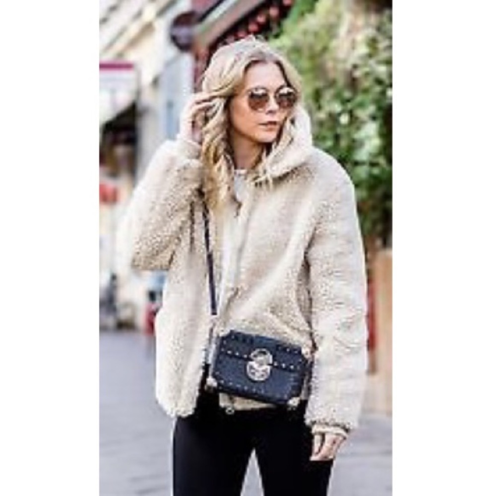 H&M Pile Jacket